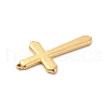 Ion Plating(IP) 304 Stainless Steel Pendants STAS-F282-03G-3