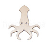 Octopus Shape Unfinished Wood Cutouts DIY-ZX040-03-03-1