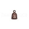 Tibetan Style Zinc Alloy Charms FIND-WH0094-84R-1