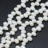 Natural Cultured Freshwater Pearl Beads Strands PEAR-G004-01E-01A-1