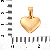 304 Stainless Steel Pendants STAS-P278-01X-G-1-3