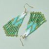 3Pair 304 Stainless Steel Boho Dangle Earrings EJEW-MZ00264-03-3