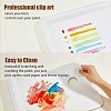 HOBBIESAY 1Pc Plastic Color Palette DIY-HY0001-69-7