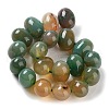 Natural Agate Beads Strands G-G021-03B-12-3
