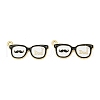 Father's Day Alloy Enamel Pendants ENAM-V001-03F-G-1