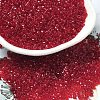 Transparent Colours Glass Round Seed Beads SEED-B001-06A-04-1