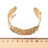 304 Stainless Steel Open Bangles BJEW-D308-02G-B-5
