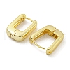 Brass Hoop Earrings EJEW-L211-010R-G-2