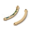 Ion Plating(IP) 304 Stainless Steel Enamel Connector Charms STAS-M340-01G-2