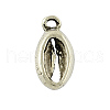 Tibetan Style Alloy Lip Charms TIBEP-0375-AS-LF-1