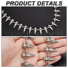 Alloy Chain DIY-WH0580-38P-4