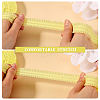 Polyester Ruffled Elastic Cord EW-WH0015-02E-6