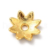 Multi-Petal Alloy Enamel Bead Caps FIND-G029-02G-03-2