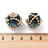 Handmade Indonesia Beads FIND-Q106-17-4