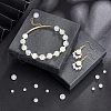 CHGCRAFT 82Pcs 3 Sizes Natural Selenite Beads Strands G-CA0001-02-4