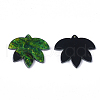 Cellulose Acetate(Resin) Pendants X-KY-S158-09A-2