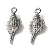 304 Stainless Steel Pendants STAS-D373-02P-1