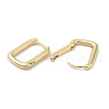 Rack Plating Brass Hoop Earrings EJEW-Q773-15G-2