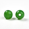 Imitation Jade Glass Beads GLAA-N007-4mm-B01-2