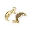Brass Pendants KK-C093-19G-2