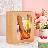 BENECREAT Kraft Paper Bags with Handle AJEW-BC0001-55C-C-5