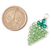 Glass Pendants PALLOY-JF03004-2