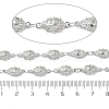 304 Stainless Steel Insects Link Chains CHS-U004-01A-P-3