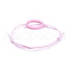 Adjustable Waxed Cotton Cord Bracelets BJEW-JB04293-03-3