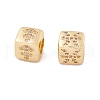 12 Constellations Brass Micro Pave Cubic Zirconia Beads KK-G422-01G-2