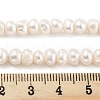Natural Cultured Freshwater Pearl Beads Strands PEAR-C003-29D-5