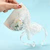 Organza Gift Bags with Lace OP-R034-10x14-04-6