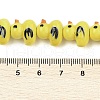 Handmade Porcelain Beads Strands PORC-U001-02-4