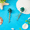 Glass Pendants PALLOY-TAC0114-3