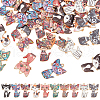 ARRICRAFT 40Pcs 10 Styles Alloy Enamel Pendants ENAM-AR0001-79-1