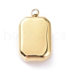 Ion Plating(IP) 304 Stainless Steel Pendants X-STAS-O150-05G-2