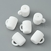 Silicone Beads SIL-WH0001-50G-2