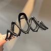Hollow Alloy Large Claw Hair Clips PW23022841332-1