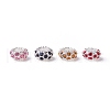 Silver Color Plated Alloy Rhinestone European Beads CPDL-X0001-02-2