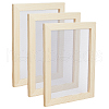 Wooden Paper Making DIY-WH0349-121A-1