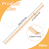 Round Wooden Sticks WOOD-WH0109-22-2