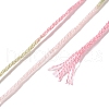 10 Skeins 6-Ply Polyester Embroidery Floss OCOR-K006-A73-3