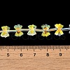 Electroplate Glass Beads Strands EGLA-B006-02A-AB01-4