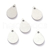 Tarnish Resistant 304 Stainless Steel Pendants STAS-K216-43P-2