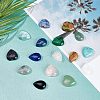 SUPERFINDINGS 16Pcs 16 Style Gemstone Cabochons G-FH0001-44-4