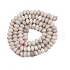 Natural Pink Opal Beads Strands G-RM2025-C44-4x6mm-3