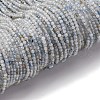 Natural Aquamarine Beads Strands G-RM2025-A46-2mm-B-2