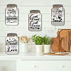 Wooden Pendant Decoration HJEW-WH0074-005-5
