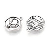 Tibetan Style Alloy Charms TIBE-N013-18AS-2