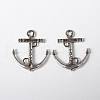 Tibetan Style Alloy Pendants TIBEB-A11925-AS-LF-1