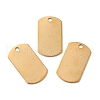 Ion Plating(IP) 201 Stainless Steel Pendant STAS-Z038-03G-1